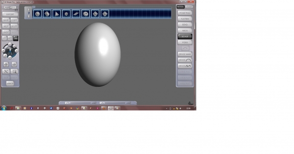 Creation of Aragonian egg: Step 2